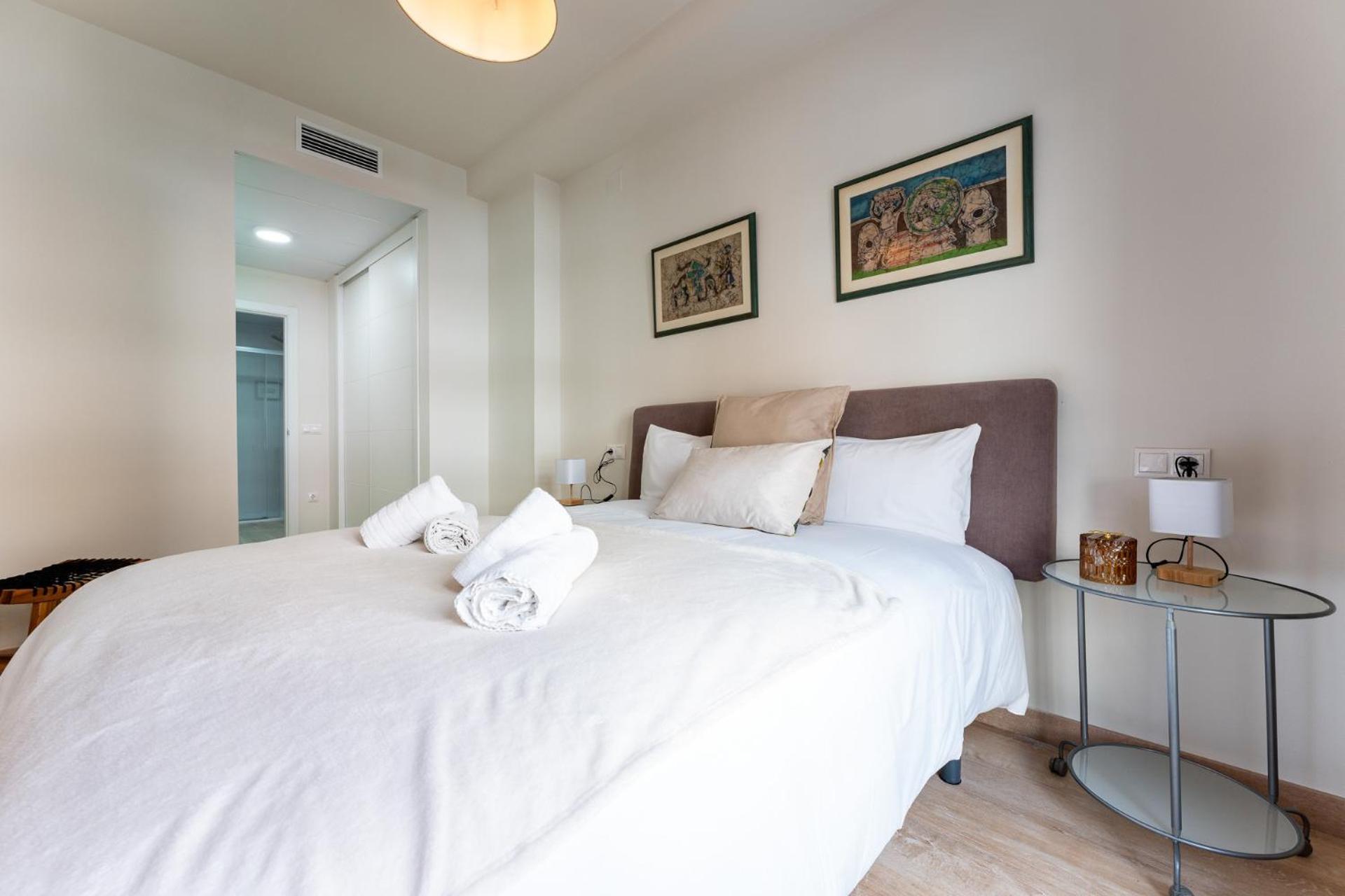 Apartment Malagasuite Comfortable 1