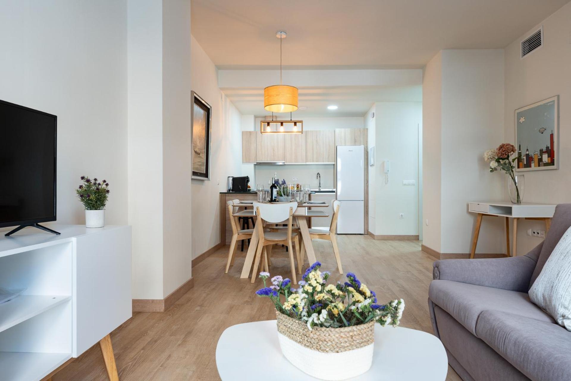 Apartment Malagasuite Comfortable 1 Málaga