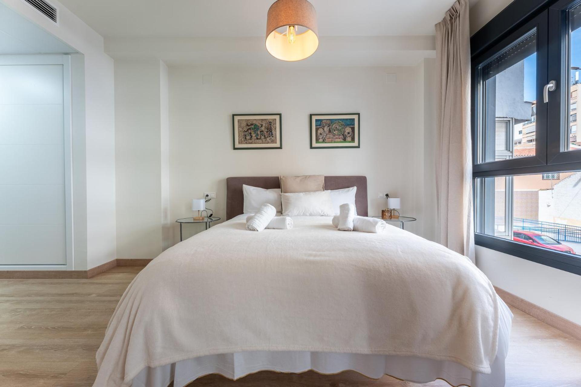 Apartment Malagasuite Comfortable 1 Málaga